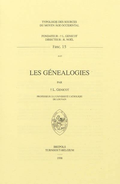 Les généalogies