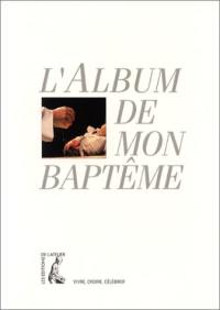 L'album de mon baptême