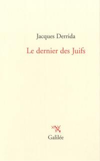 Le dernier des Juifs