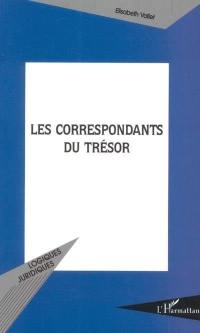 Les correspondants du Trésor