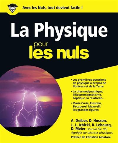 La physique pour les nuls