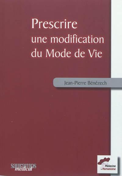 Prescrire une modification du mode de vie