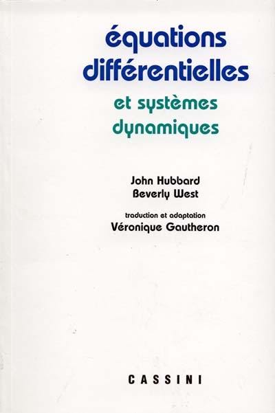 Equations différentielles et systèmes dynamiques