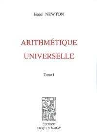 Arithmétique universelle