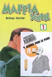 Maffia school : tomes 1 à 4