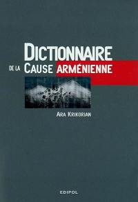 Dictionnaire de la cause arménienne