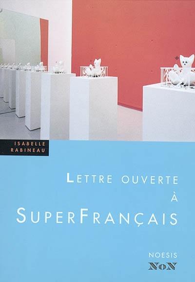 Lettre à SuperFrançais