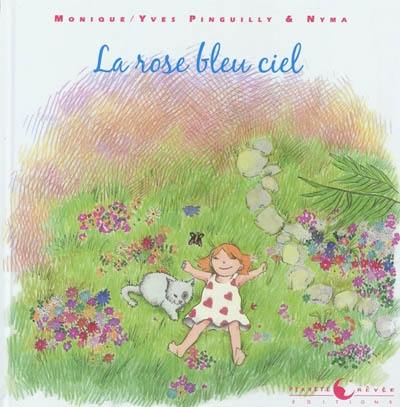 La rose bleu ciel