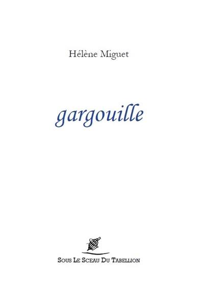 Gargouille