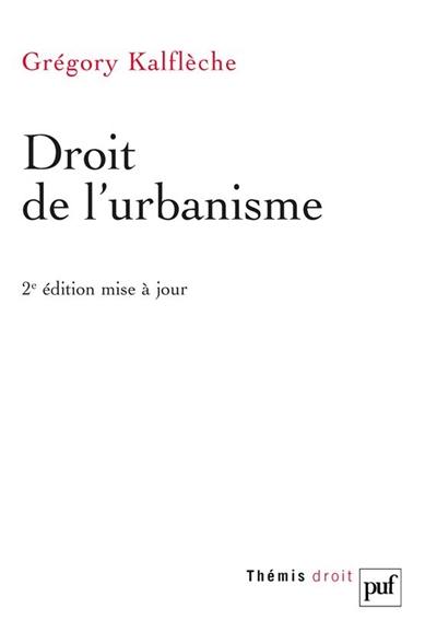 Droit de l'urbanisme