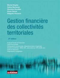 Gestion financière des collectivités territoriales