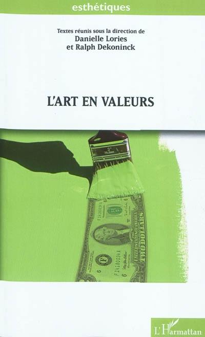 L'art en valeurs