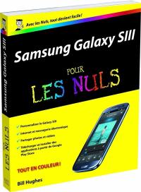 Samsung Galaxy SIII pour les nuls