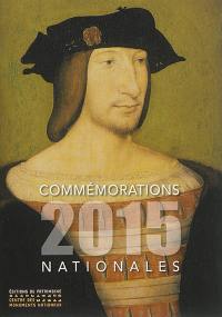 Commémorations nationales 2015