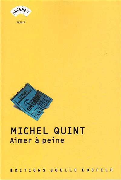 Aimer à peine