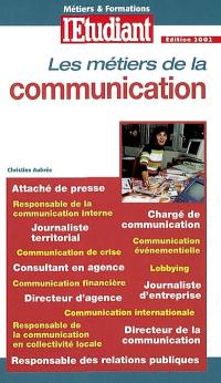 Les métiers de la communication