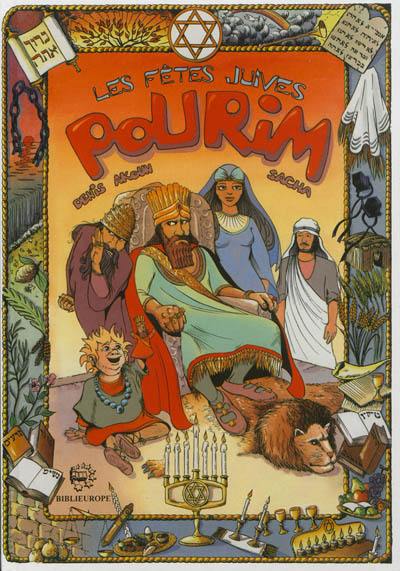 Les fêtes juives. Pourim