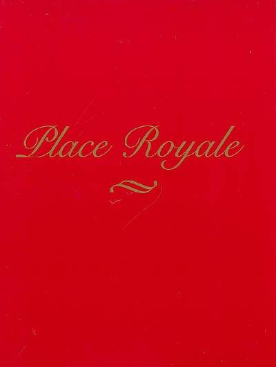 Le coffret Place royale