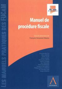 Manuel de procédure fiscale