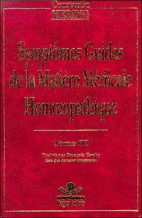 Symptômes guides de la matière médicale homéopathique. Vol. 3