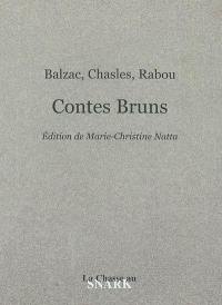 Contes bruns pour une tête à l'envers