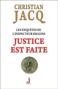 Les enquêtes de l'inspecteur Higgins. Vol. 20. Justice est faite