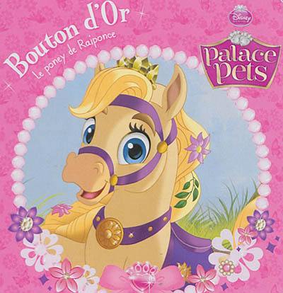 Bouton d'or, le poney de Raiponce