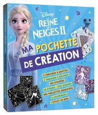 La reine des neiges II : ma pochette de création