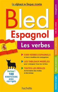 Bled espagnol : les verbes