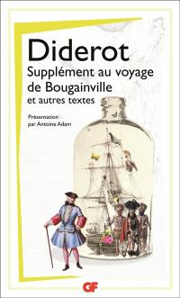 Supplément au voyage de Bougainville. Pensées philosophiques. Lettre sur les aveugles