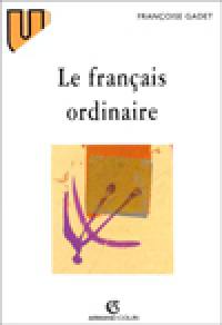 Le français ordinaire