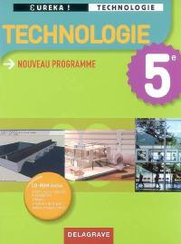 Technologie 5e : nouveau programme