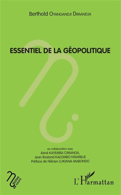 Essentiel de la géopolitique