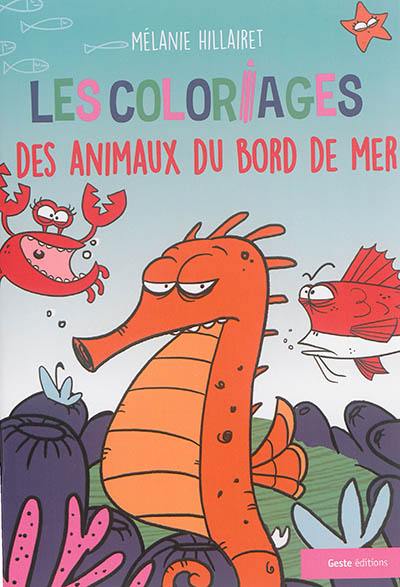 Les coloriages des animaux du bord de mer