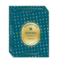 Sudoku en 365 jours : 2 grilles par jour : calendrier 2025