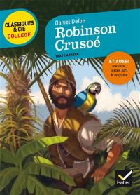 Robinson Crusoé : texte abrégé