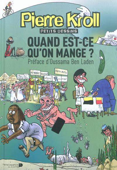 Petits dessins. Quand est-ce qu'on mange ?