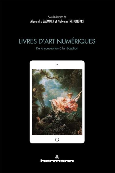 Livres d'art numériques : de la conception à la réception