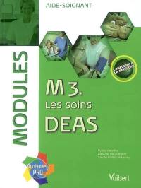 M 3, les soins : DEAS modules