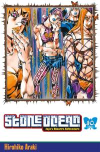 Stone ocean : Jojo's bizarre adventure. Vol. 10. Awaken, le réveil