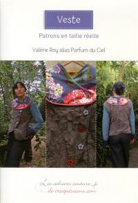 Veste : patrons en taille réelle