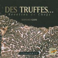 La truffe, recettes de chefs