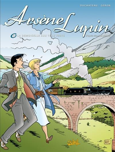 Arsène Lupin. Vol. 6. La demoiselle aux yeux verts