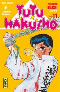 Yuyu Hakusho : le gardien des âmes. Vol. 11