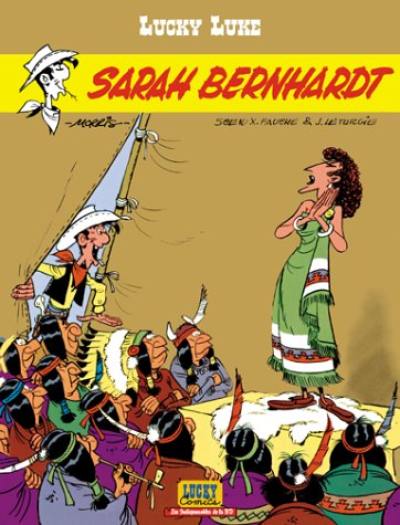 Lucky Luke. Vol. 19. Sarah Bernhardt