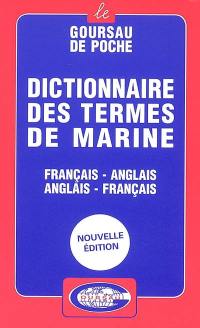 Dictionnaire des termes de marine : français-anglais, anglais-français