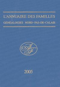 L'annuaire des familles : généalogies Nord-Pas-de-Calais. Mémo géo 2005