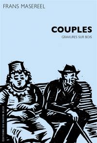 Couples : gravures sur bois