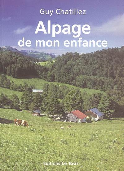 Alpage de mon enfance