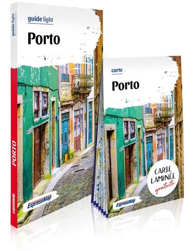 Porto : guide et carte laminée